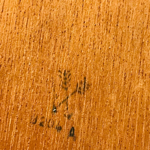 Vintage Hand Painted Ceramic Pair of Decorative Tiles by M. Angelo 5”-5” - Picture 5 of 10